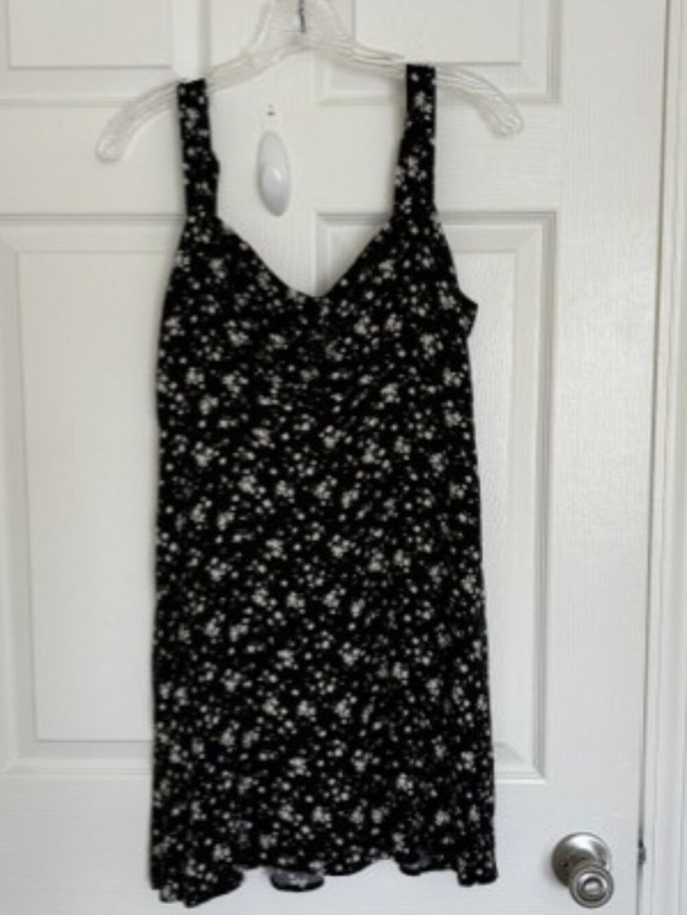 Old Navy Black Floral Dress